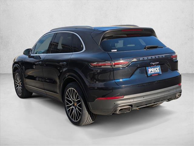 used 2022 Porsche Cayenne car, priced at $53,911