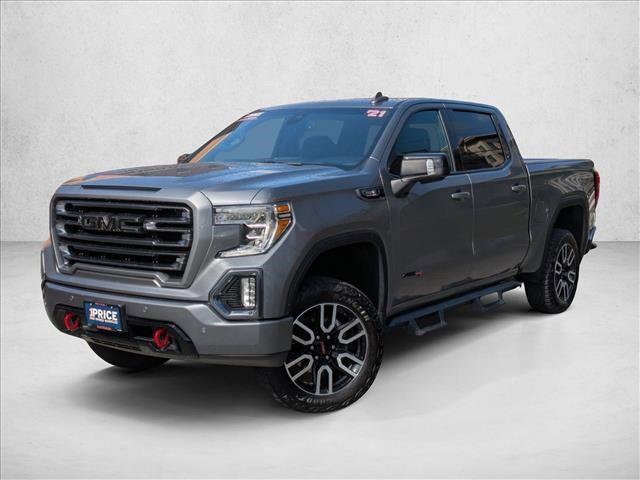 used 2021 GMC Sierra 1500 car, priced at $38,500