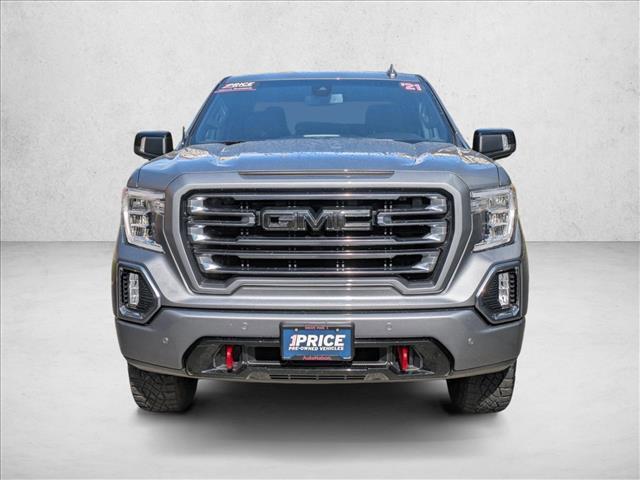 used 2021 GMC Sierra 1500 car, priced at $38,500