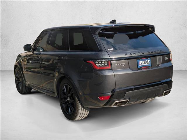 used 2022 Land Rover Range Rover Sport car, priced at $45,595