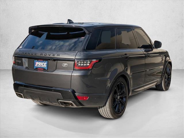 used 2022 Land Rover Range Rover Sport car, priced at $45,595