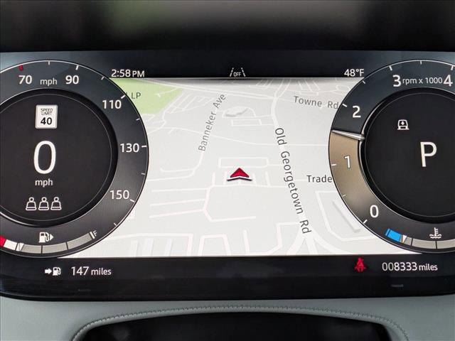 used 2025 Land Rover Range Rover Sport car, priced at $77,933