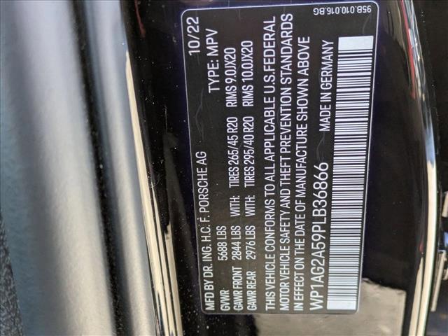 used 2023 Porsche Macan car, priced at $62,495