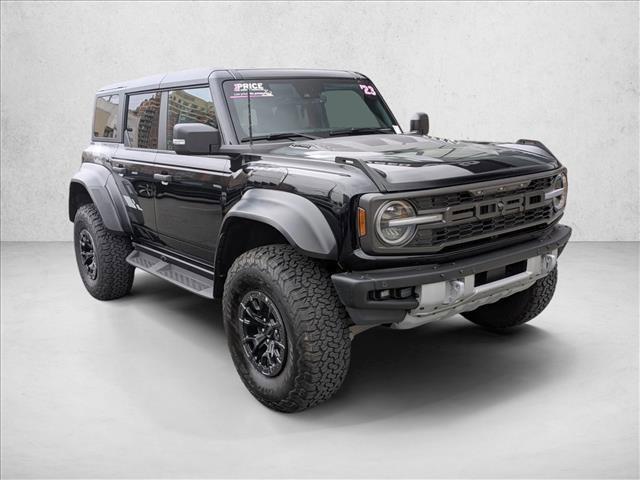 used 2023 Ford Bronco car, priced at $67,411