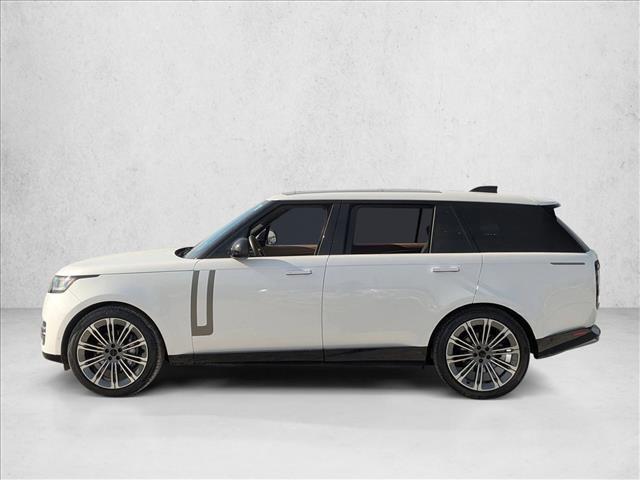 new 2026 Land Rover Range Rover car, priced at $131,700