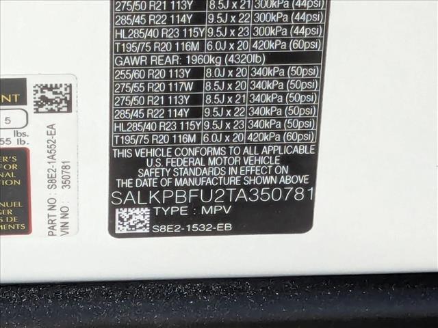 new 2026 Land Rover Range Rover car, priced at $131,700