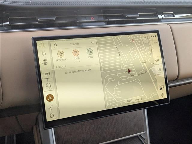 new 2026 Land Rover Range Rover car, priced at $131,700