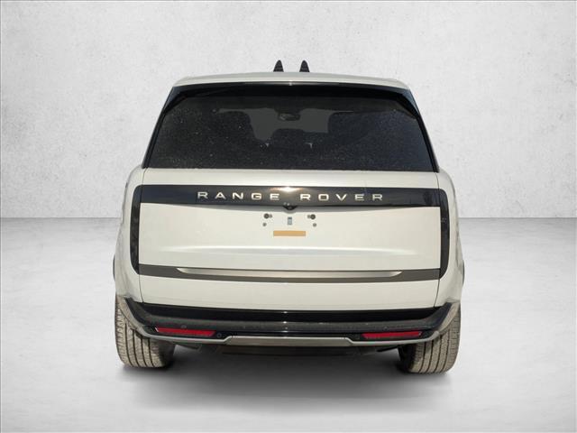 new 2026 Land Rover Range Rover car, priced at $131,700