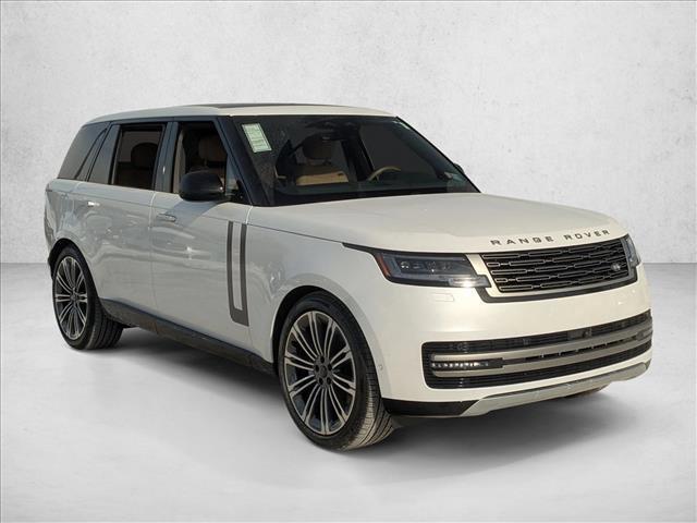 new 2026 Land Rover Range Rover car, priced at $131,700