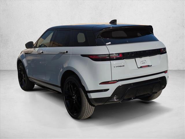 new 2026 Land Rover Range Rover Evoque car, priced at $65,910
