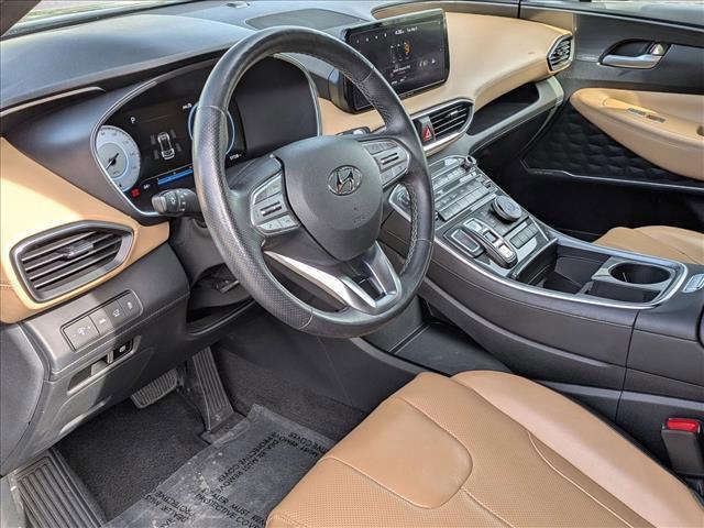 used 2022 Hyundai Santa Fe car, priced at $26,739