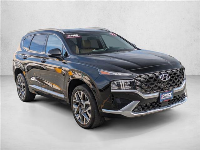 used 2022 Hyundai Santa Fe car, priced at $26,739