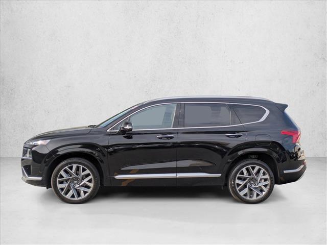 used 2022 Hyundai Santa Fe car, priced at $26,739