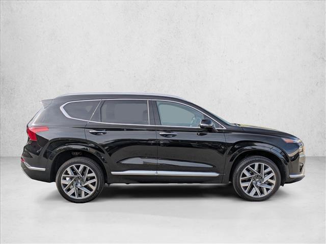 used 2022 Hyundai Santa Fe car, priced at $26,739
