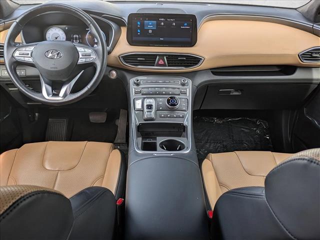 used 2022 Hyundai Santa Fe car, priced at $26,739