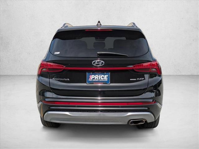used 2022 Hyundai Santa Fe car, priced at $26,739
