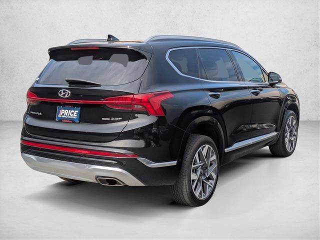 used 2022 Hyundai Santa Fe car, priced at $26,739