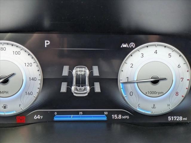 used 2022 Hyundai Santa Fe car, priced at $26,739