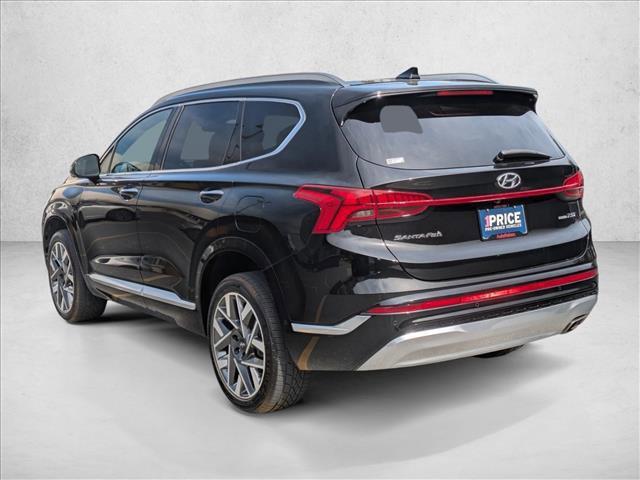 used 2022 Hyundai Santa Fe car, priced at $26,739