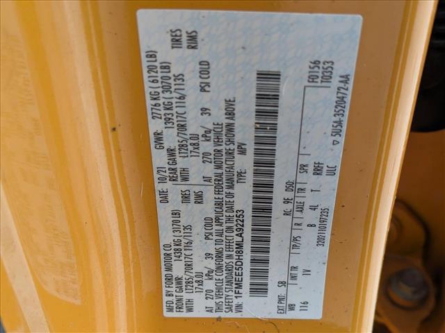 used 2021 Ford Bronco car, priced at $34,912