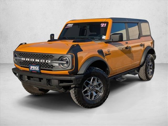 used 2021 Ford Bronco car, priced at $30,933