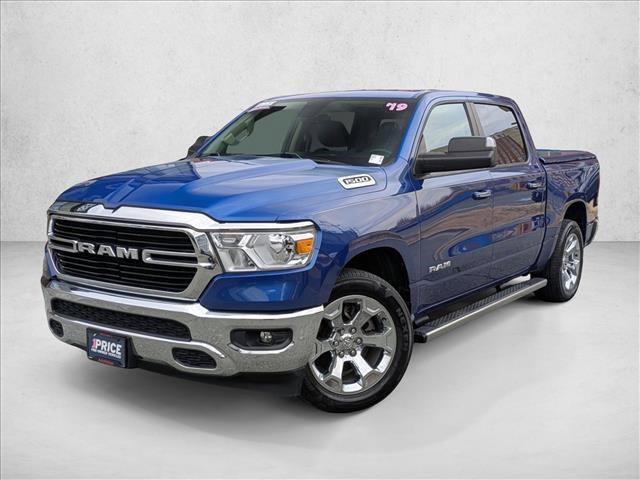 used 2019 Ram 1500 car, priced at $21,933