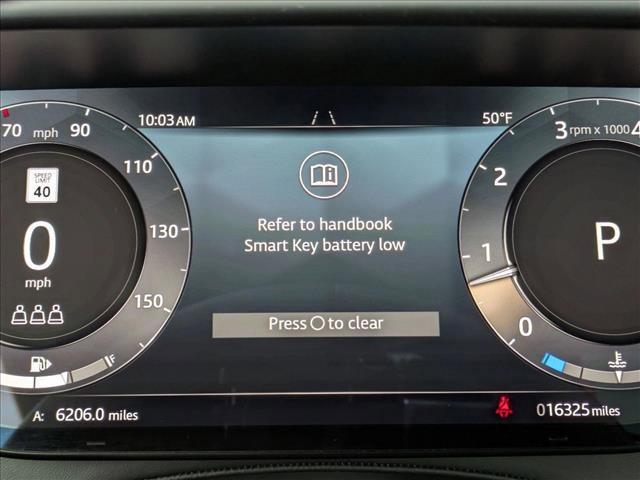 used 2025 Land Rover Range Rover Sport car, priced at $77,936