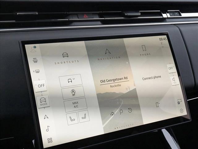 new 2025 Land Rover Range Rover Sport car, priced at $130,495