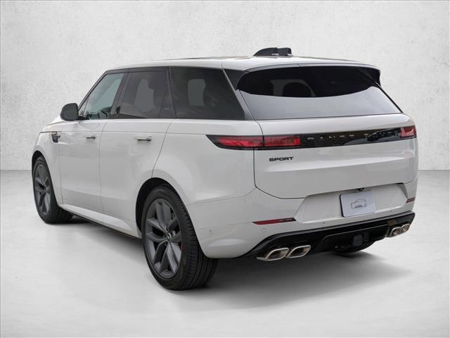 new 2025 Land Rover Range Rover Sport car, priced at $130,495