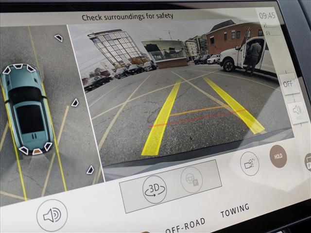 new 2025 Land Rover Range Rover Sport car, priced at $130,495