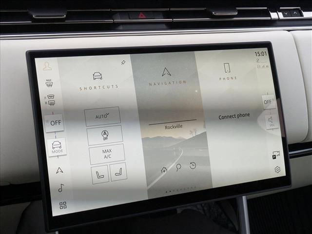 new 2026 Land Rover Range Rover car, priced at $128,680