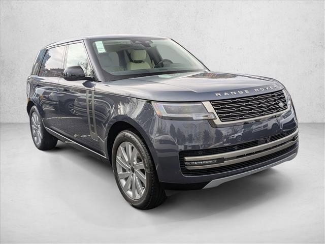 new 2026 Land Rover Range Rover car, priced at $128,680