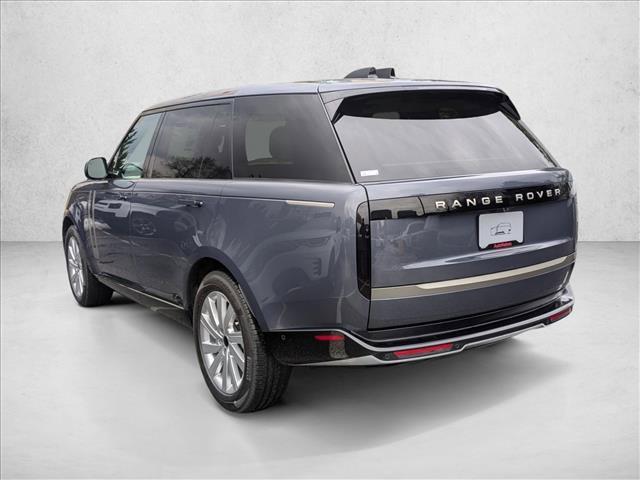 new 2026 Land Rover Range Rover car, priced at $128,680