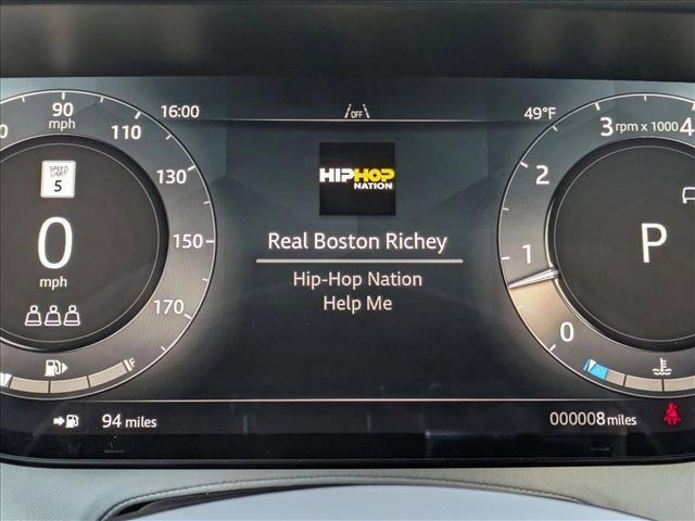 new 2026 Land Rover Range Rover Sport car, priced at $99,760