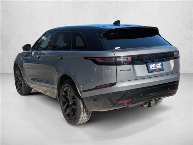 used 2024 Land Rover Range Rover Velar car, priced at $48,995