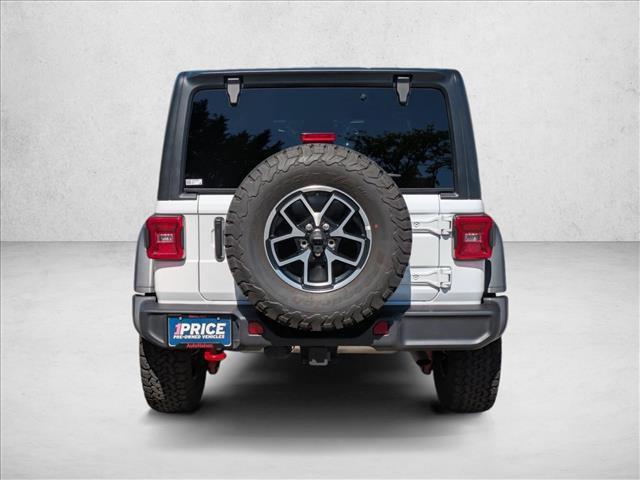 used 2026 Jeep Wrangler car, priced at $42,990