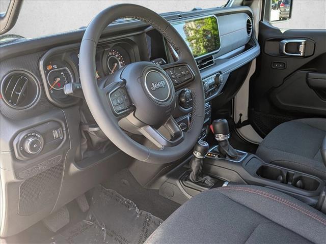 used 2026 Jeep Wrangler car, priced at $42,990