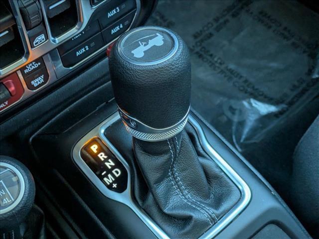 used 2026 Jeep Wrangler car, priced at $42,990