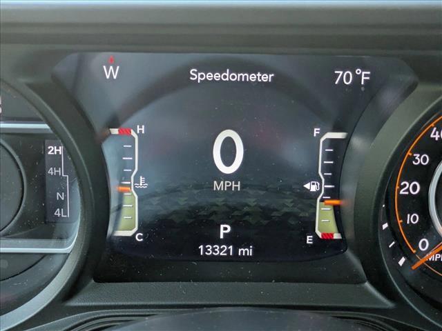 used 2026 Jeep Wrangler car, priced at $42,990