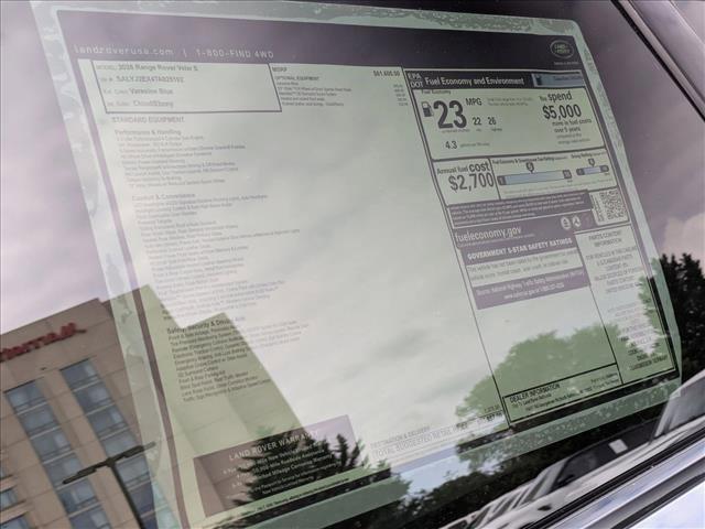 new 2026 Land Rover Range Rover Velar car, priced at $65,857