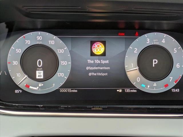 new 2026 Land Rover Range Rover Evoque car, priced at $53,850