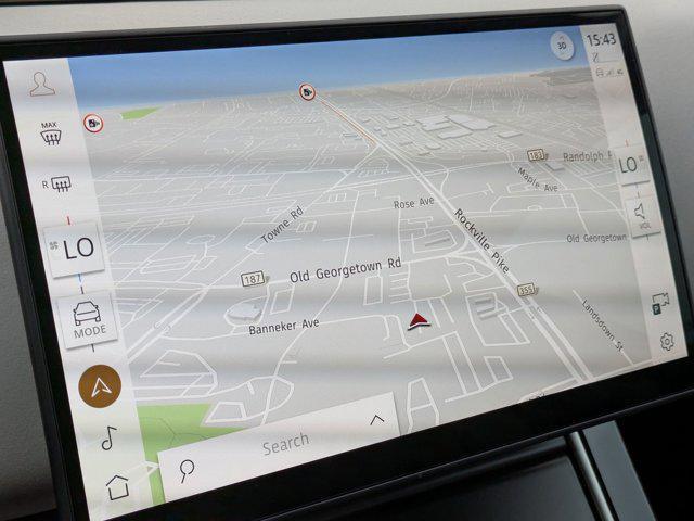 new 2026 Land Rover Range Rover Evoque car, priced at $53,850