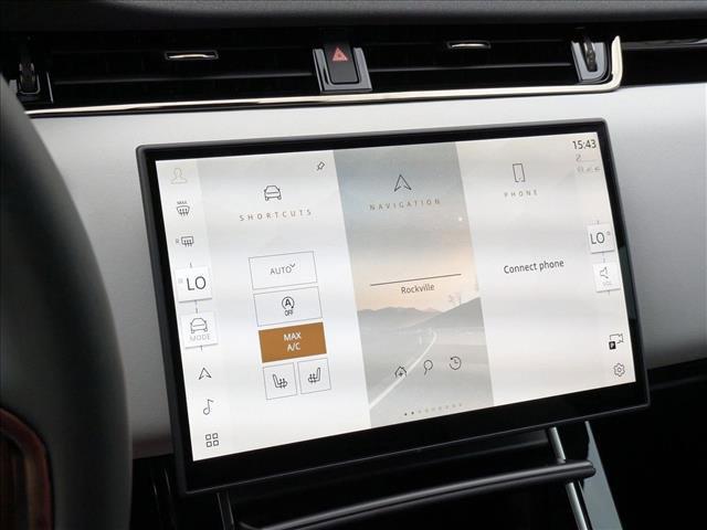 new 2026 Land Rover Range Rover Evoque car, priced at $53,850