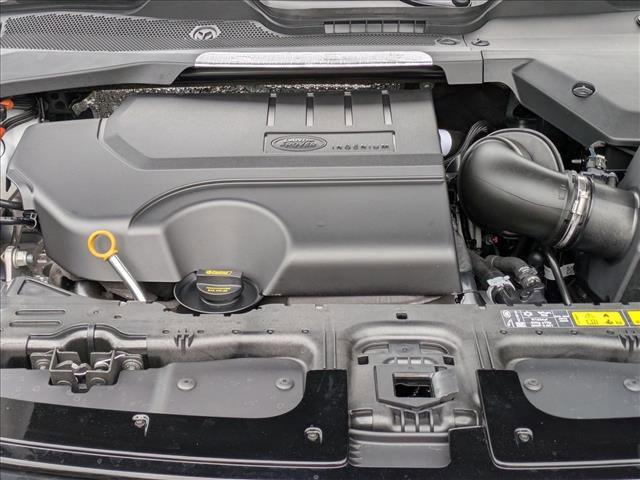 new 2026 Land Rover Range Rover Evoque car, priced at $53,850