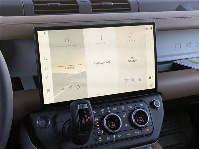 new 2026 Land Rover Defender car, priced at $90,711