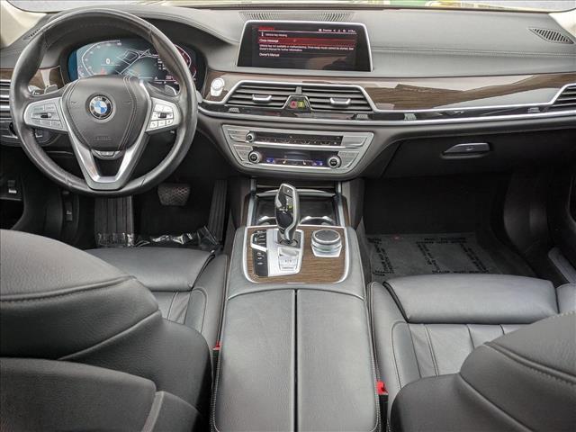 used 2021 BMW 740 car, priced at $34,412