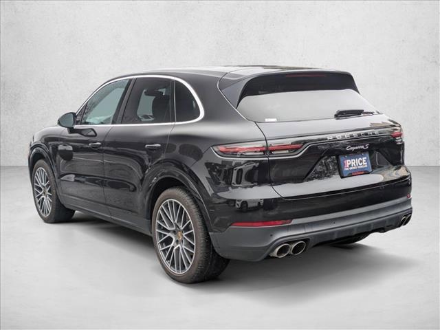 used 2020 Porsche Cayenne car, priced at $41,990