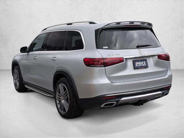 used 2021 Mercedes-Benz GLS 450 car, priced at $35,789