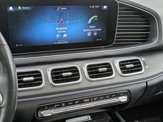 used 2021 Mercedes-Benz GLS 450 car, priced at $35,789