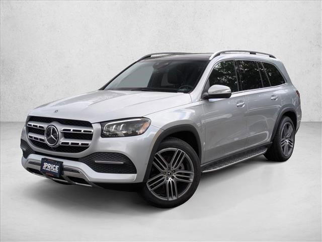 used 2021 Mercedes-Benz GLS 450 car, priced at $35,789